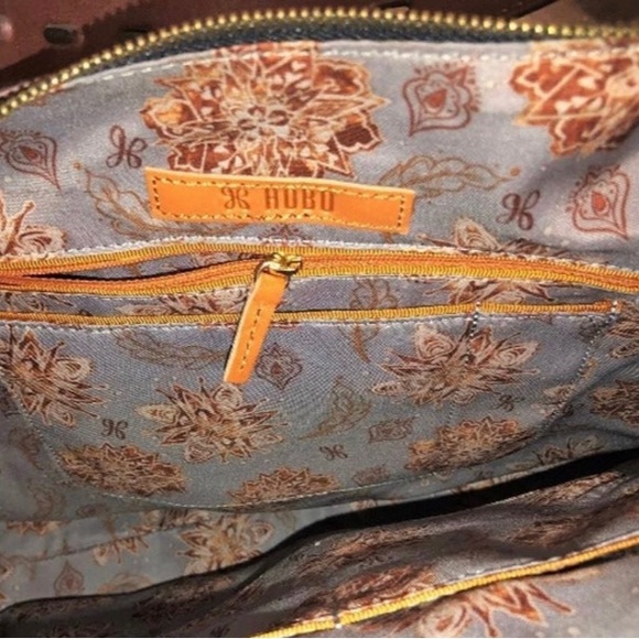 New Black Hobo Leather Purse - Picture 8 of 11